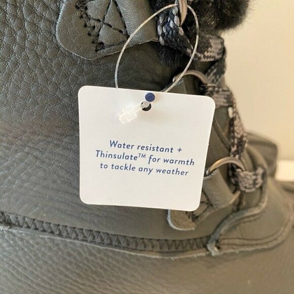 Sperry Top-Sider Maritime Winter Boots Black 7 - Picture 9 of 12